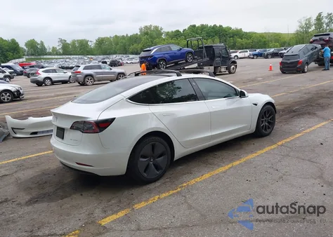 2020 Tesla Model 3 Long Range Dual Motor All-Wheel Drive from USA, damaged, VIN 5YJ3E1EB3LF801056
